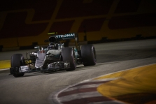 Singapūro GP: kvalifikacija