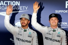 N. Rosbergas: M. Verstappenui su L. Hamiltonu buvo lengviau nei man