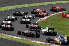 FIA paskelbė 2017 m. F-1 dalyvių sąrašą