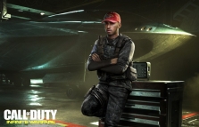 L. Hamiltonas pasirodys naujausiame „Call of Duty“ žaidime