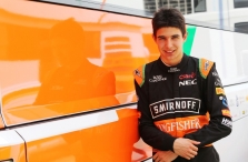 Oficialu: E. Oconas pasirašė sutartį su „Force India“