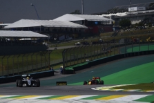 Brazilijos GP: penktadienio treniruotė Nr.1