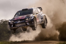 <span style="background:#000000; color:white; padding: 0 2px">WRC</span> A. Mikkelsenas sėkmingai pradėjo Australijos ralį
