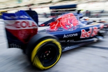 Sezono rezultai: “Scuderia Toro Rosso”