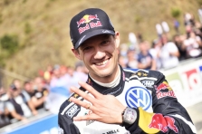 <span style="background:#000000; color:white; padding: 0 2px">WRC</span> S. Ogier 2017 metais atstovaus „M-Sport“ komandai