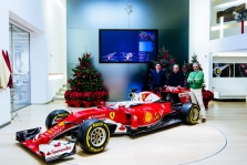 „Ferrari“ jėgainė taps dar galingesnė