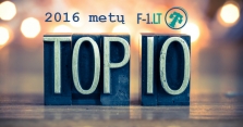 2016 metų F-1.lt rinkimai!