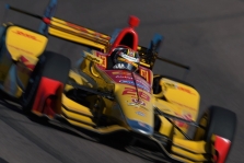 <span style="background:#3f3f3f; color:white; padding: 0 2px">IndyCar</span> R. Hunteris-Reay‘us buvo greičiausias paskutinę bandymų dieną