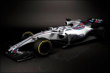“Williams” pirmieji parodė naująjį bolidą