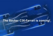 Šiemet „Sauber“ pristatys 4-5 atnaujinimus