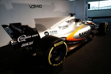 „Force India“ pristatė VJM10 bolidą