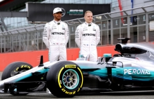 L. Hamiltonas: V. Bottas - geriausias komandos draugas