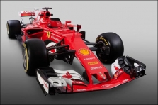 „Ferrari“ pristatė SF70H
