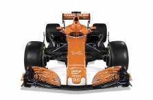 „McLaren MCL32“ techniniai duomenys