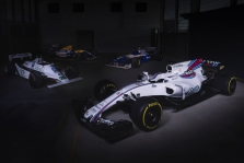 „Williams“ pateikė daugiau naujojo bolido nuotraukų