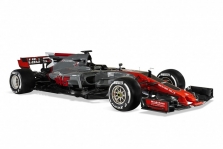 Oficialiai pristatytas 2017 m. „Haas“ bolidas