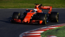 F. Alonso liko nusivylęs pirma bandymų diena