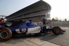 “Sauber” turi problemų su jėgaine