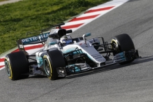 Trečiąją bandymų dieną geriausią rezultatą užfiksavo V. Bottas