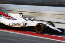 “Williams” nedalyvaus šiandienos bandymuose
