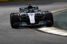 V. Bottas nepatenkintas iškovota trečia vieta
