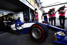 Giovinazzi vėl pakeis Wehrleiną