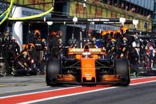 Kinijos trasa atskleis silpnąsias „McLaren“ bolido vietas