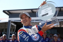<span style="background:#3f3f3f; color:white; padding: 0 2px">IndyCar</span> Long Byče trasos rekordą pagerino ir „pole“ iškovojo H. Castronevesas