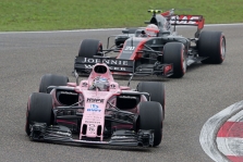 S. Perezas: „Mercedes“ variklis dabar pranašesnis tik už „Honda“ motorą