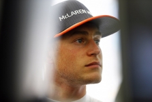 K. Magnussenas: S. Vandoorne‘ui trukdo kitokios problemos gerai pasirodyti