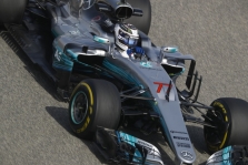 Paskutinę bandymų dieną geriausią rezultatą užfiksavo V. Bottas