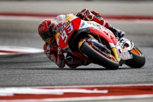 <span style="background:#d5002c; color:white; padding: 0 2px">MotoGP</span> M. Marquezas penktus metus iš eilės Ostine iškovojo „pole“