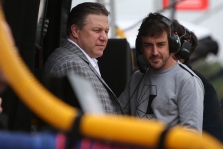 Z. Brownas: įveikti F. Alonso kitąmet bus sunku