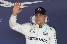 Austrijoje „pole“ poziciją iškovojo V. Bottas