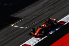 S. Vandoorne prarado starto poziciją