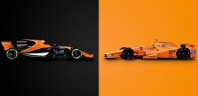 „McLaren“ pristatė plakatą reklamuojantį Monako GP ir „Indy500“ lenktynes