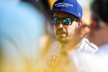 F. Alonso nepritaria etapų skaičiaus didinimui