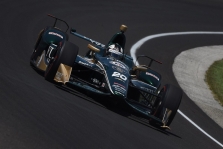 <span style="background:#3f3f3f; color:white; padding: 0 2px">IndyCar</span> Trečiadienį greičiausias E. Carpenteris, F. Alonso - ketvirtas