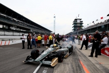 <span style="background:#3f3f3f; color:white; padding: 0 2px">IndyCar</span> Pirmoje „Indianapolis 500“ kvalifikacijoje greičiausias E. Carpenteris