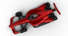 <span style="background:#3f3f3f; color:white; padding: 0 2px">IndyCar</span> „IndyCar“ ruošia savo „Halo“ sistemą