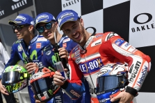 <span style="background:#d5002c; color:white; padding: 0 2px">MotoGP</span> A. Dovizioso dar šiemet gali sėsti ant „Yamaha“ motociklo