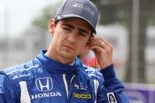 <span style="background:#3f3f3f; color:white; padding: 0 2px">IndyCar</span> E. Gutierrezui neleido lenktyniauti Teksaso ovale