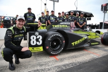 <span style="background:#3f3f3f; color:white; padding: 0 2px">IndyCar</span> C. Kimballas Teksase pagerino rekordą, iškovojo „pole“