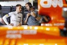 S. Vandoorne‘as: galime kovoti Vengrijoje