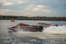 Kaune praūžė F-2 vandens formulių čempionato pirmasis etapas