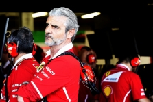 M. Arrivabene: „Ferrari“ dabar reikia paramos