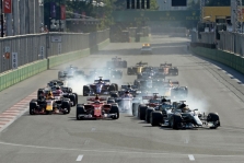 Azerbaidžano GP: įdomioji statistika