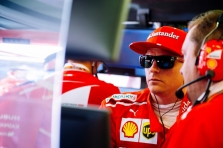 K. Raikkonenas lieka „Ferrari“ ir 2018 metais