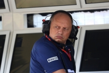 F. Vasseuras: jauniems pilotams būna sunku