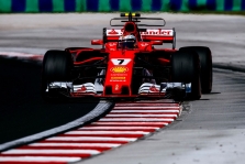 Belgijos GP: penktadienio treniruotė Nr.1
